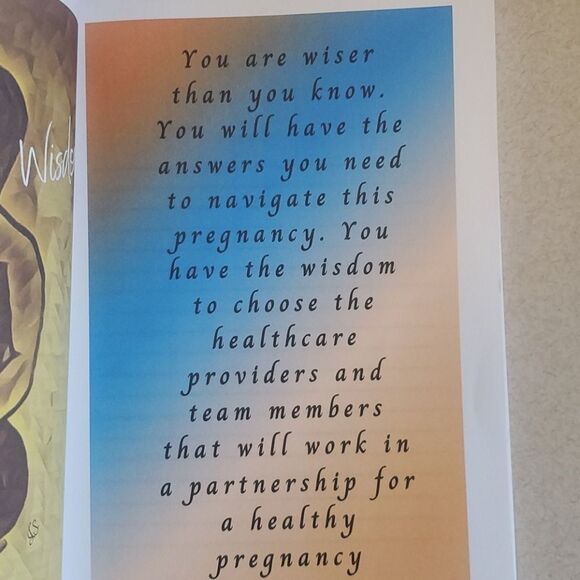 Pregnancy Affirmation Journal - Picture 4 of 5